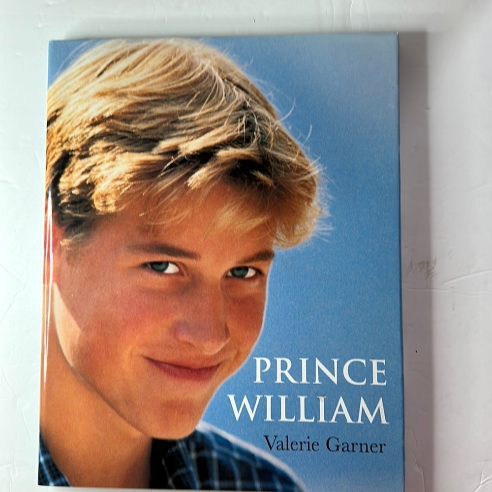 Prince William by Valerie Garner 1998 Book